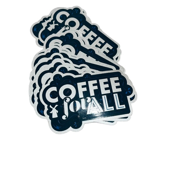 Dutch Bros “coffee for all” 2019 sticker (2 pack) - Picture 3 of 4